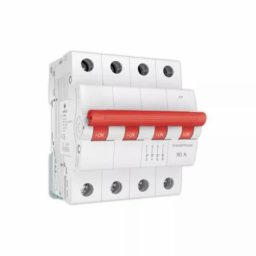 40a Ellgee Four Pole Electrical Isolator