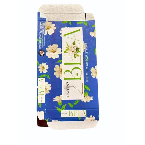 50gm Bela Incense Stick - Natural Bamboo, 16cm, 50g | 9 Sticks, 20 Min Burn Time, Floral Aroma