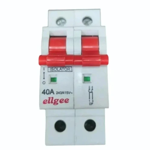 6A Ellgee Double Pole MCB
