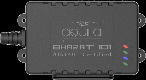 Ais 140 Certified Itriangle Bharat 101 Gps Tracker - Battery Backup: 2 Days