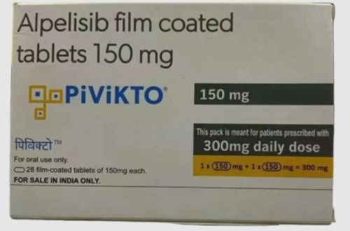 Alpelisib Film Coated Tablets Pivikto - Life Span: 2030