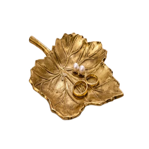 Aluminium Leaf Serving Tray