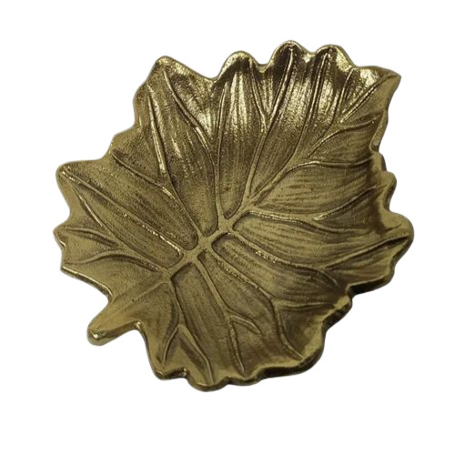 Aluminium Serving Leaf Dish Tray