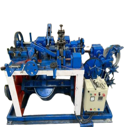 Barbed Wire Link Fencing Machine