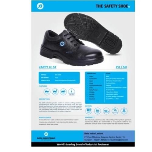Bata Zappy Safety Shoes