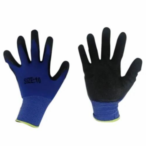Blue Cut Resistant Palm Gloves