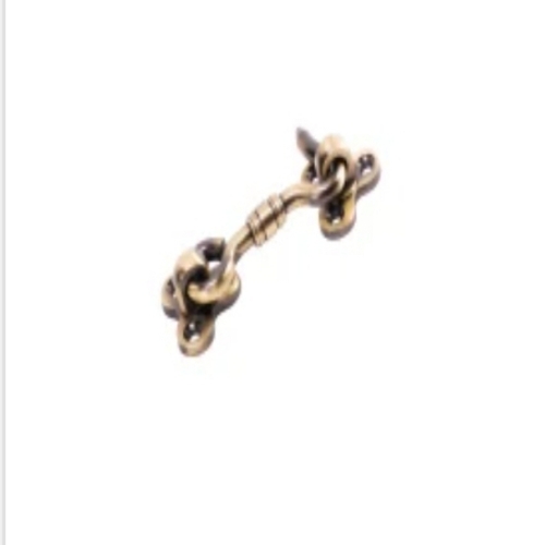 Brass gate hooks
