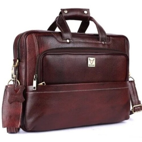 Brown Leather Executive Bags 