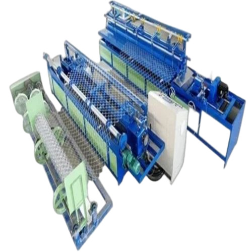 Chain Link Fencing Machine
