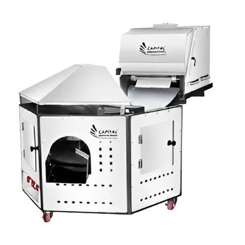 Semi Automatic Chapati Making Machine