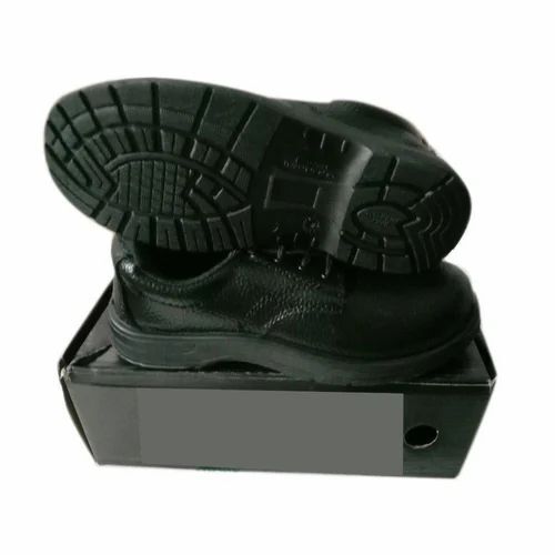 Construction Leather Safety Shoes
