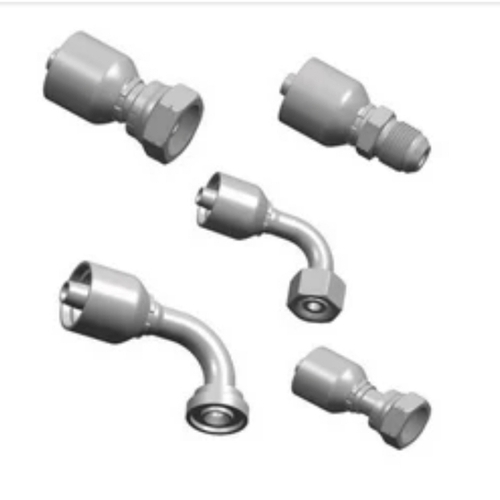 Crimped One Piece Fittings