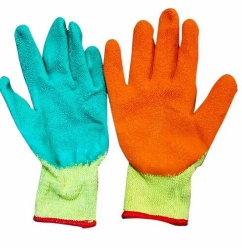 Cut Resistant Safety Hand Gloves - Color: Multi Color