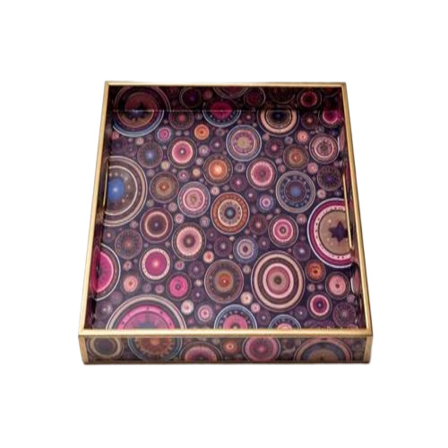 Designer Wooden Serving Tray