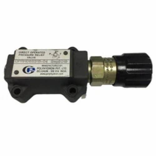 Direct Operated Pressure Relief Valve