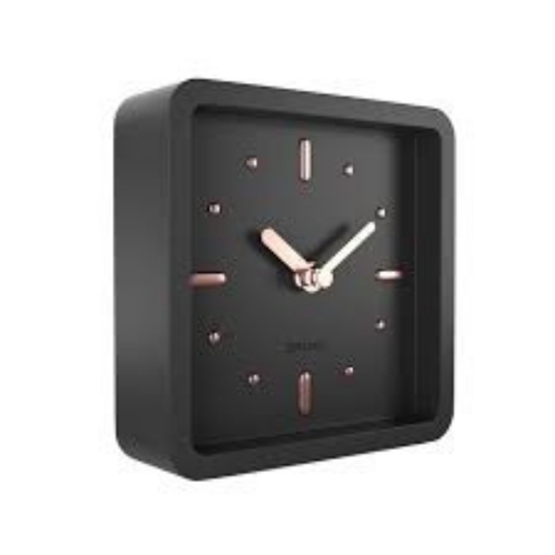 Driini Modern Mid Century Desk Table Clock