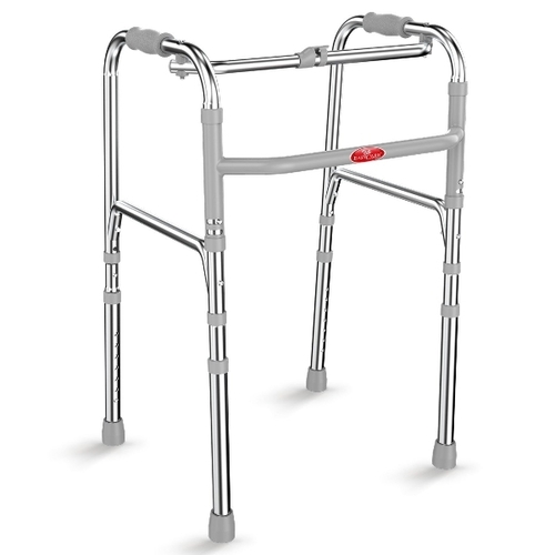 Folding Walker With Adjustable Height
