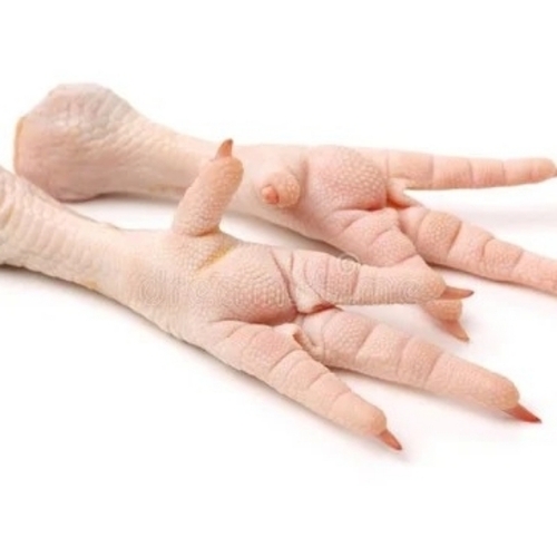 Frozen chicken feet