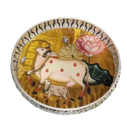 German Silver Serving Tray