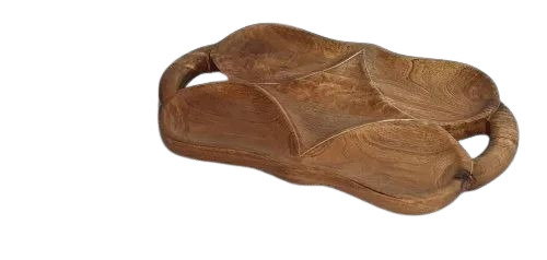 Handle Wooden Serving Tray