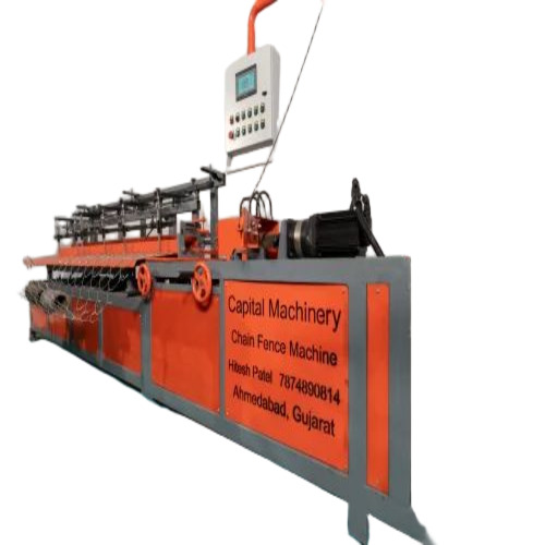 Industrial Chain Link Fencing Machine