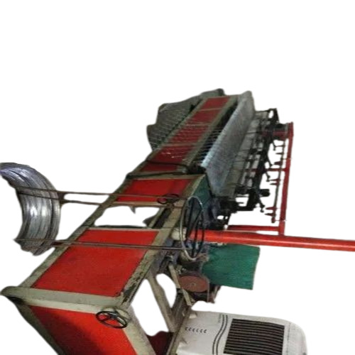 Industrial Semi Automatic Chain Link Fencing Machines