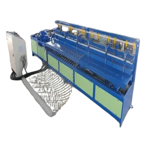 Industrial Steel Chain Link Fencing Machine