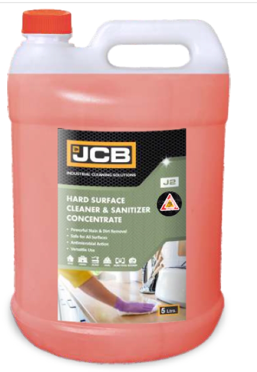J2 Hard Surface Cleaner And Sanitizer Concentrate