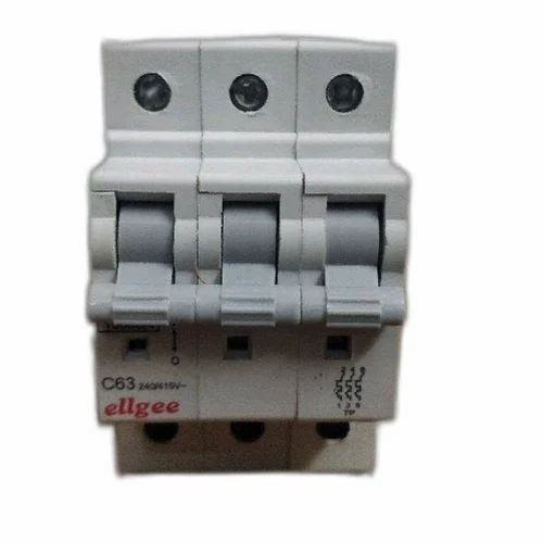 Lg 108 Ellgee Three Pole Mcb