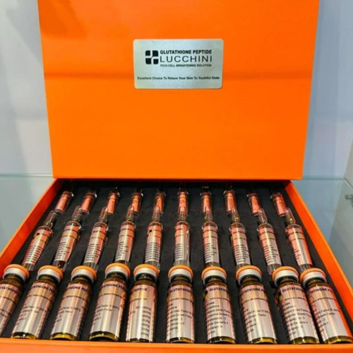Luchini Glutathione Injection - Physical Form: Liquid