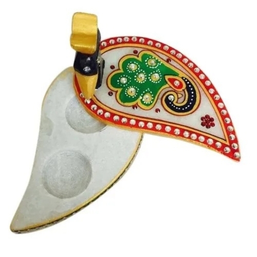 Marble Kumkum Box