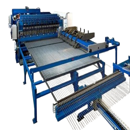 Mild Steel Chain Link Fencing Machine