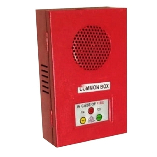 Mild Steel Red Automatic Fire Alarm System, 75db