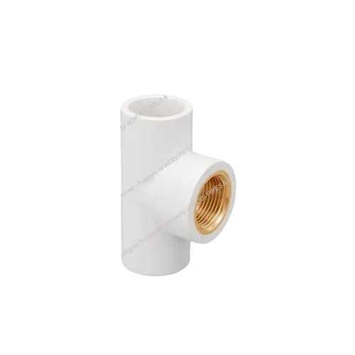 Modi Upvc Brass Tee