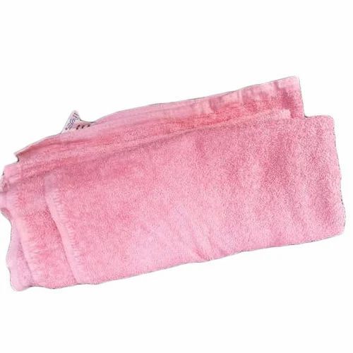 Pink Bath Towel
