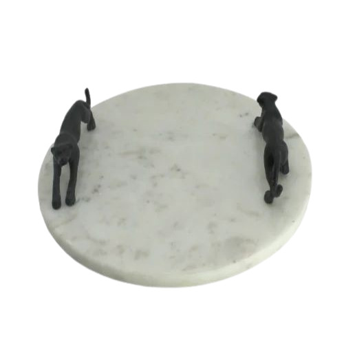 Plain Marble Serving Tray