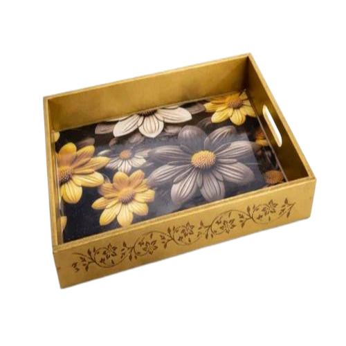 Printed Wooden Serving Tray
