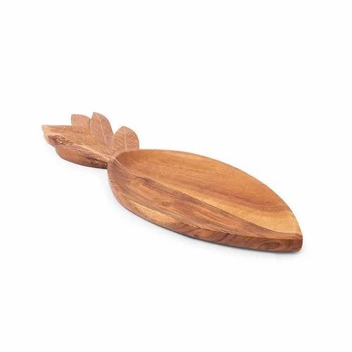 Restaurant Wooden Fish Serving Tray