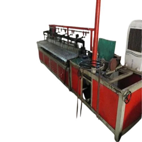 Semi Automatic Chain Link Fencing Machines