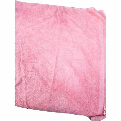 Soft Pink Baby Towel