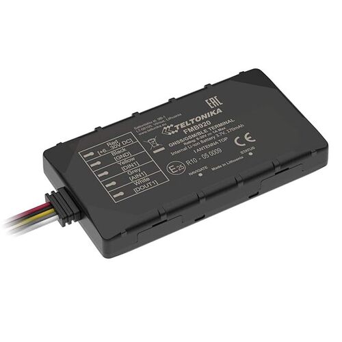Teltonika-Fmb920 Gps Tracking Device - Battery Backup: 2 Days
