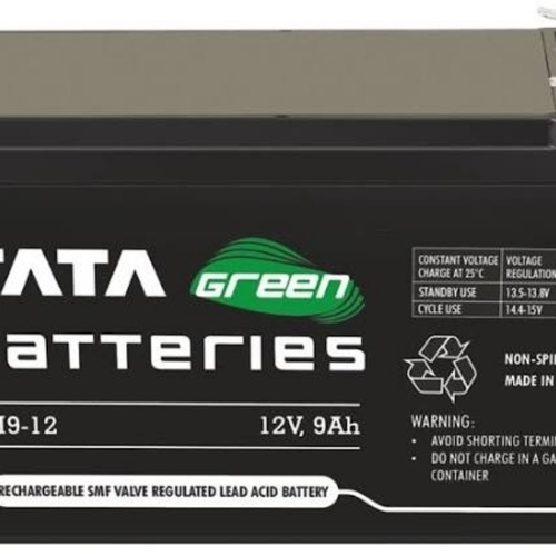 TGI 9Ah 12V Industrial Battery
