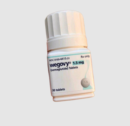 Wegovy Semaglutide Tablets - Ingredients: Prescription Medication For Chronic Weight Management In Adults With Obesity Or Overweight With At Least One Weight-related Condition (E.g.