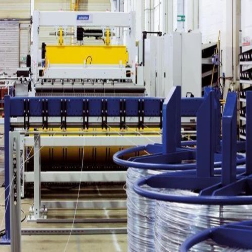 Wire Mesh Chain Link Fencing Machine