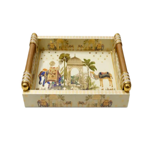 Wooden Food Serving Tray