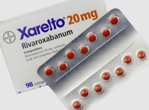 Xarelto 20mg Rivaroxaban Tablets