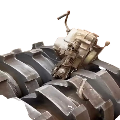 01 Barrel Shredder Machine