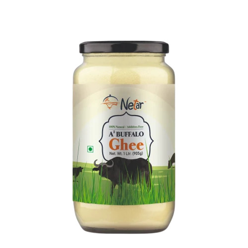 1 Liter A2 Pure Buffalo Ghee