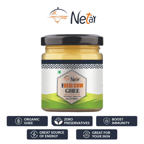 100ml Pure Desi Cow Ghee