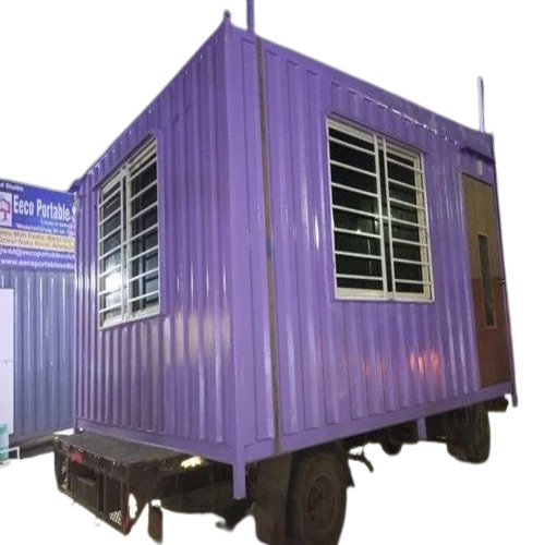 15feet Mild Steel Purple Modular Cottages